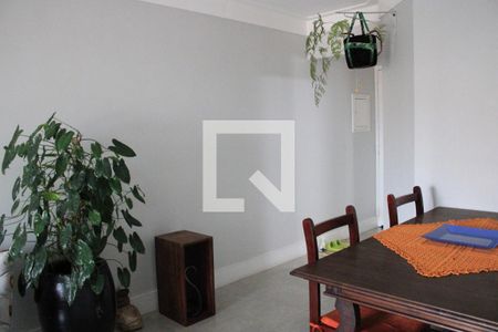 Sala de Jantar de apartamento à venda com 2 quartos, 63m² em Vila Gomes, São Paulo