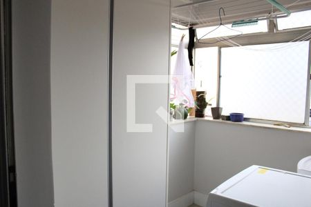 Apartamento à venda com 63m², 2 quartos e 1 vagaLavanderia