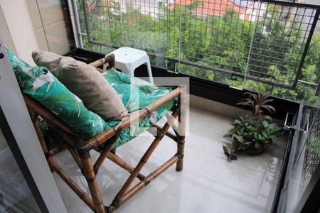 Apartamento à venda com 63m², 2 quartos e 1 vagaSacada