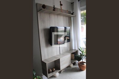 Sala de apartamento à venda com 2 quartos, 63m² em Vila Gomes, São Paulo