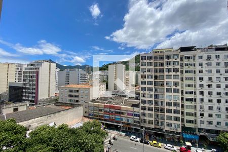 Vista de apartamento à venda com 1 quarto, 27m² em Flamengo, Rio de Janeiro