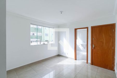 Sala  de apartamento à venda com 2 quartos, 64m² em Cabral, Contagem