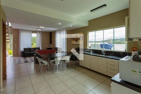 Cozinha de casa de condomínio à venda com 6 quartos, 220m² em Mingu, Nova Lima