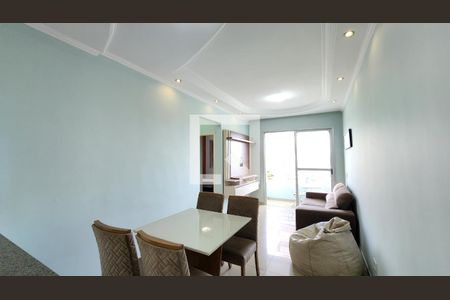 Sala de apartamento para alugar com 2 quartos, 57m² em Encruzilhada, Santos