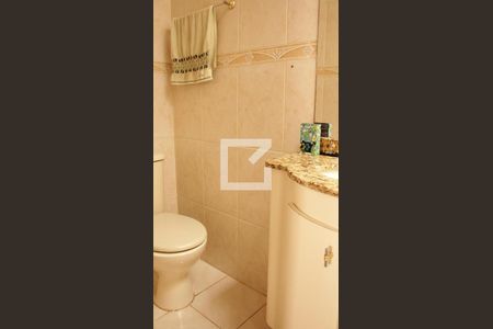 Casa de condomínio à venda com 160m², 3 quartos e 3 vagasBanheiro da Suíte 3