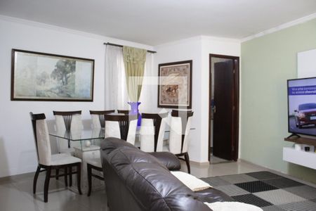 Sala de Jantar de casa de condomínio à venda com 3 quartos, 160m² em Vila Bertioga, São Paulo