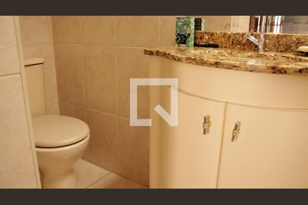 Casa de condomínio à venda com 160m², 3 quartos e 3 vagasBanheiro da Suíte 3