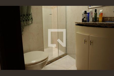 Banheiro Suite 1 de casa de condomínio à venda com 3 quartos, 160m² em Vila Bertioga, São Paulo