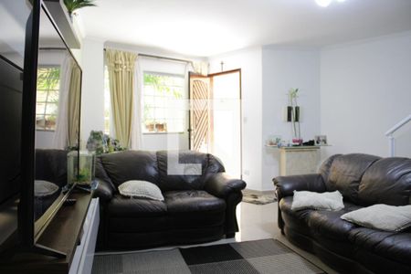 Sala de casa de condomínio à venda com 3 quartos, 160m² em Vila Bertioga, São Paulo