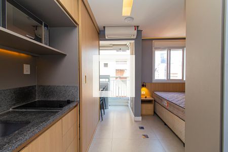 Apartamento para alugar com 20m², 1 quarto e sem vaga