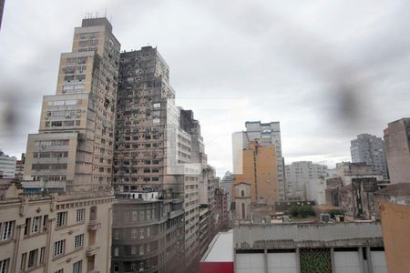 Sala Vista de apartamento para alugar com 1 quarto, 41m² em Centro Histórico, Porto Alegre