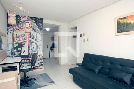 Sala de apartamento para alugar com 1 quarto, 41m² em Centro Histórico, Porto Alegre