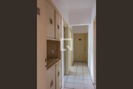 Apartamento para alugar com 117m², 2 quartos e sem vagaCORREDOR