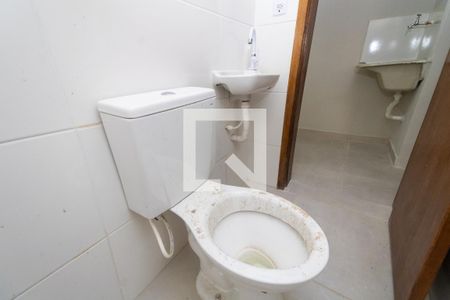 Banheiro  de casa para alugar com 1 quarto, 70m² em Chácara Belenzinho, São Paulo