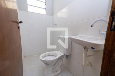 Banheiro  de casa para alugar com 1 quarto, 70m² em Chácara Belenzinho, São Paulo