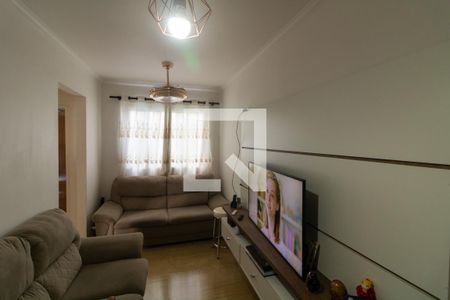 Sala de apartamento à venda com 2 quartos, 51m² em Vila Rui Barbosa, São Paulo