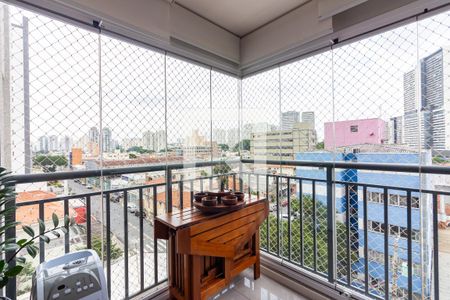 Varanda gourmet de apartamento à venda com 2 quartos, 44m² em Presidente Altino, Osasco
