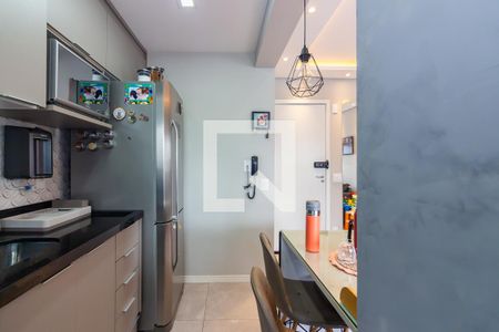 Apartamento à venda com 44m², 2 quartos e 1 vagaCozinha
