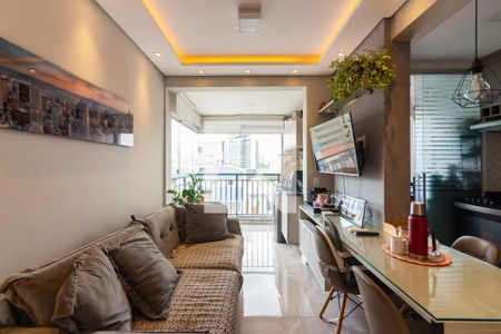 Sala de apartamento à venda com 2 quartos, 44m² em Presidente Altino, Osasco