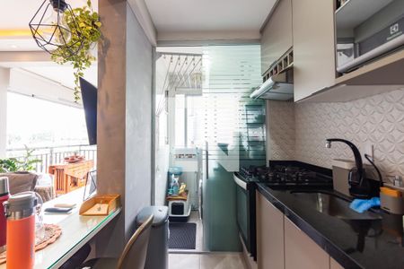 Apartamento à venda com 44m², 2 quartos e 1 vagaCozinha