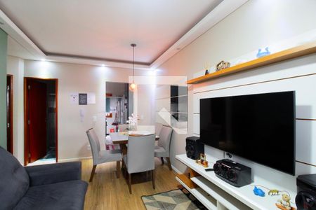 Sala de apartamento para alugar com 2 quartos, 56m² em Outeiro de Passárgada, Cotia