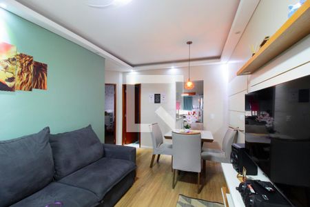 Sala de apartamento para alugar com 2 quartos, 56m² em Outeiro de Passárgada, Cotia
