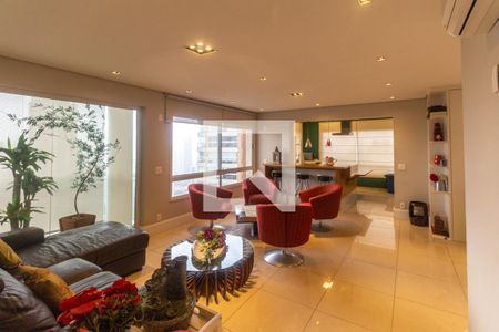 Apartamento à venda com 348m², 4 quartos e 4 vagas Apartamento à venda com 348m², 4 quartos e 4 vagasSala gourmet