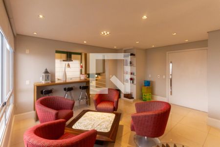 Apartamento à venda com 348m², 4 quartos e 4 vagas Apartamento à venda com 348m², 4 quartos e 4 vagasSala gourmet