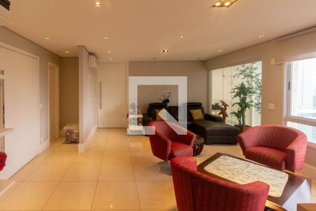 Apartamento à venda com 348m², 4 quartos e 4 vagas Apartamento à venda com 348m², 4 quartos e 4 vagasSala gourmet