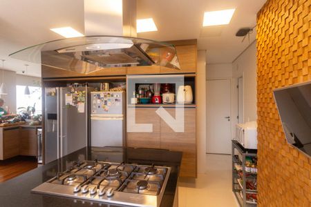 Apartamento à venda com 348m², 4 quartos e 4 vagas Apartamento à venda com 348m², 4 quartos e 4 vagasCozinha