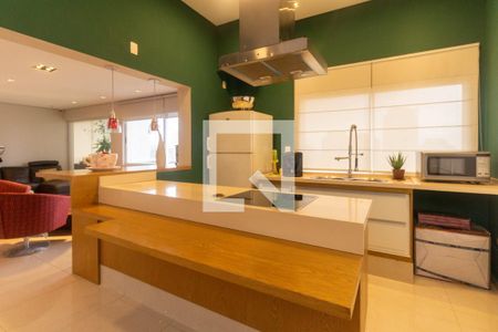 Apartamento à venda com 348m², 4 quartos e 4 vagas Apartamento à venda com 348m², 4 quartos e 4 vagasSala gourmet