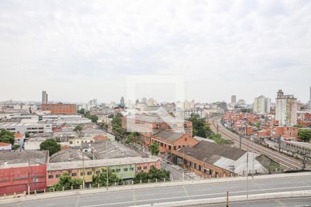 Vista da Sala de apartamento para alugar com 1 quarto, 33m² em Barra Funda, São Paulo