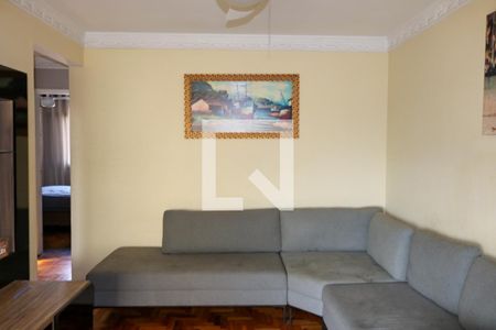 Sala de apartamento à venda com 2 quartos, 72m² em Fundação, São Caetano do Sul