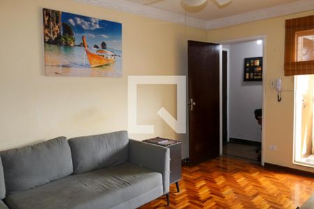 Sala de apartamento à venda com 2 quartos, 72m² em Fundação, São Caetano do Sul