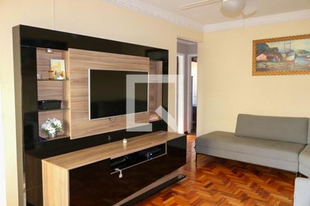 Sala de apartamento à venda com 2 quartos, 72m² em Fundação, São Caetano do Sul