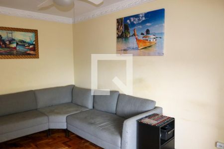 Sala de apartamento à venda com 2 quartos, 72m² em Fundação, São Caetano do Sul