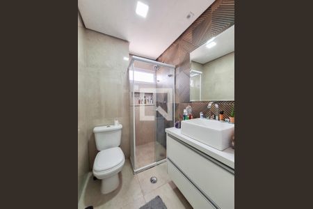 Banheiro Quarto 1 de apartamento à venda com 3 quartos, 96m² em Tucuruvi, São Paulo
