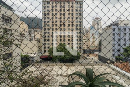 Vista da Sala de apartamento à venda com 2 quartos, 76m² em Vila Buarque, São Paulo
