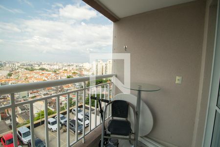 Varanda de apartamento à venda com 1 quarto, 67m² em Vila Leonor, São Paulo