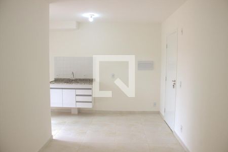 Sala de apartamento para alugar com 2 quartos, 42m² em Jardim Abaete, Sorocaba