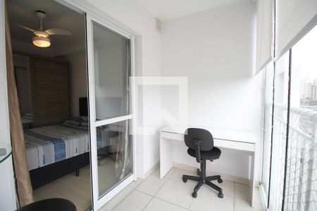 Varanda do Studio de apartamento para alugar com 1 quarto, 34m² em Ipiranga, São Paulo