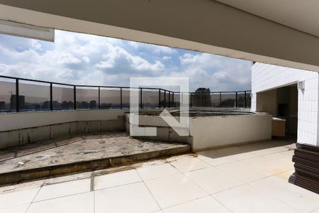 Varanda da Sala de apartamento para alugar com 5 quartos, 505m² em Paraíso do Morumbi, São Paulo