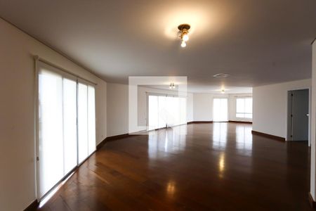 Sala de apartamento para alugar com 5 quartos, 505m² em Paraíso do Morumbi, São Paulo