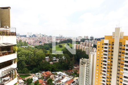 vista varanda de apartamento para alugar com 5 quartos, 505m² em Paraíso do Morumbi, São Paulo