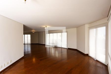 Sala de apartamento para alugar com 5 quartos, 505m² em Paraíso do Morumbi, São Paulo