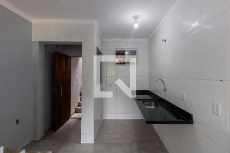Sala e Cozinha Integrada de casa para alugar com 3 quartos, 100m² em Vila Dalila, São Paulo