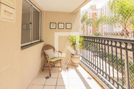 Varanda de apartamento para alugar com 2 quartos, 96m² em Cidade São Francisco, São Paulo