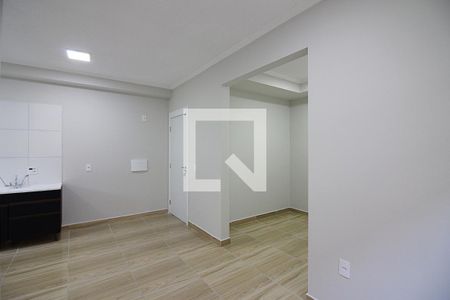 Sala de apartamento para alugar com 1 quarto, 38m² em Parque Bristol, São Bernardo do Campo