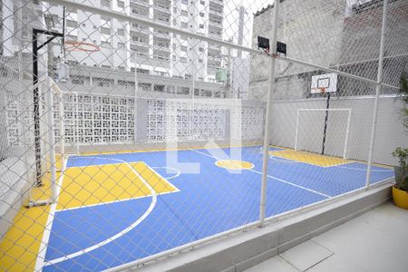 Apartamento para alugar com 33m², 1 quarto e sem vagaQuadra