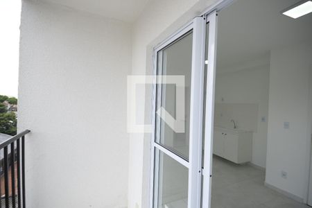 Apartamento para alugar com 33m², 1 quarto e sem vagaVaranda